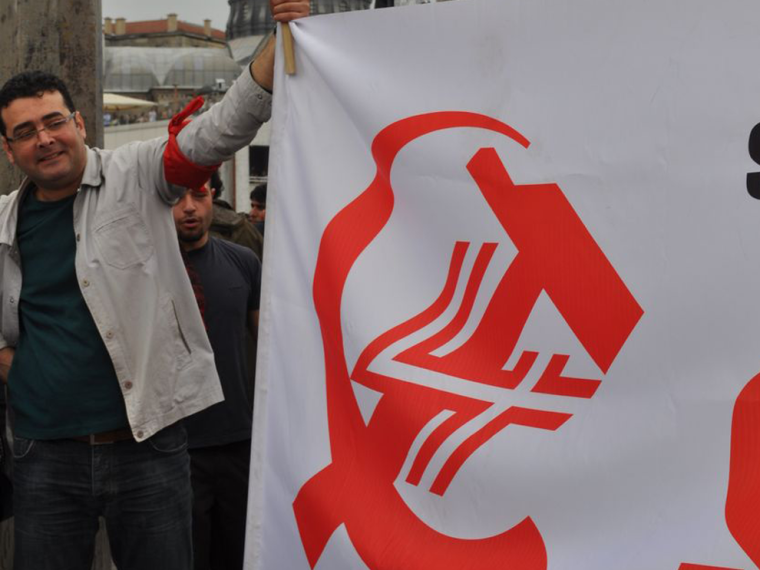 Deniz Gürkan Atıcı yoldaşı kaybettik