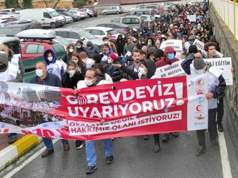 Sağlık emekçileri grevinin gündeme getirdiği meseleler