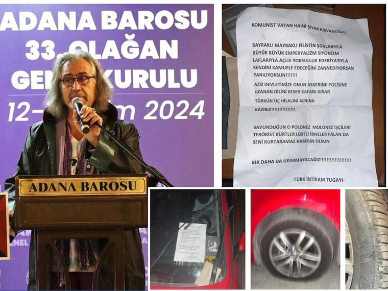 Şiar Rişvanoğlu’na yönelik tehditlere karşı çıkın!