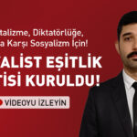 Sosyalist Eşitlik Partisi – Dördüncü Enternasyonal kuruluş açıklaması