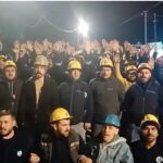 Türkiye’nin İzmir şehrindeki Polyak Madencilik’teki grevci madencilerle dayanışmaya!