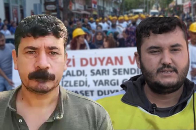 Mücadele yolunda can veren Bağımsız Maden-İş önderleri Tahir Çetin ve Ali Faik İnter’in anısına