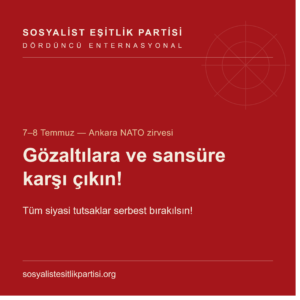 NATO’nun savaş suçluları için yapılan gözaltılara ve sansüre karşı çıkın! Tüm siyasi tutsaklar serbest bırakılsın!