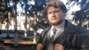 Faşist Ukrayna mahkemesi, savaş karşıtı sosyalist Bogdan Syrotiuk’u 15 yıl hapse mahkûm etti